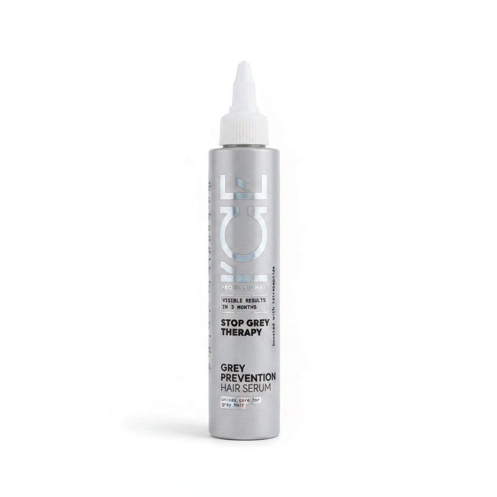[ICE Professional- Stop.Grey] ICE. Stop Grey Therapy. Grey Prevention Hair Serum, 100 ml
