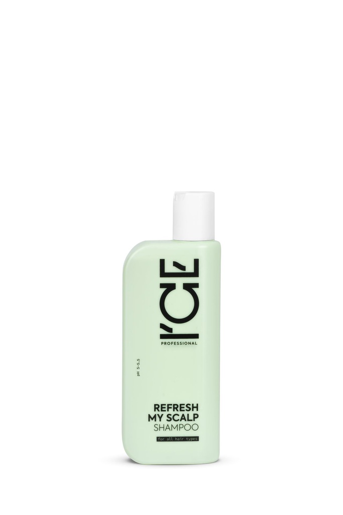 [ICE Professional- Refresh My Scalp] ICE. Refresh My Scalp Shampoo, 250 ml