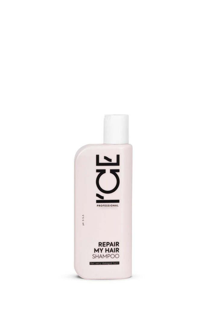 [ICE Professional- Repair My Hair] ICE. Repair My Hair Shampoo, 250 ml