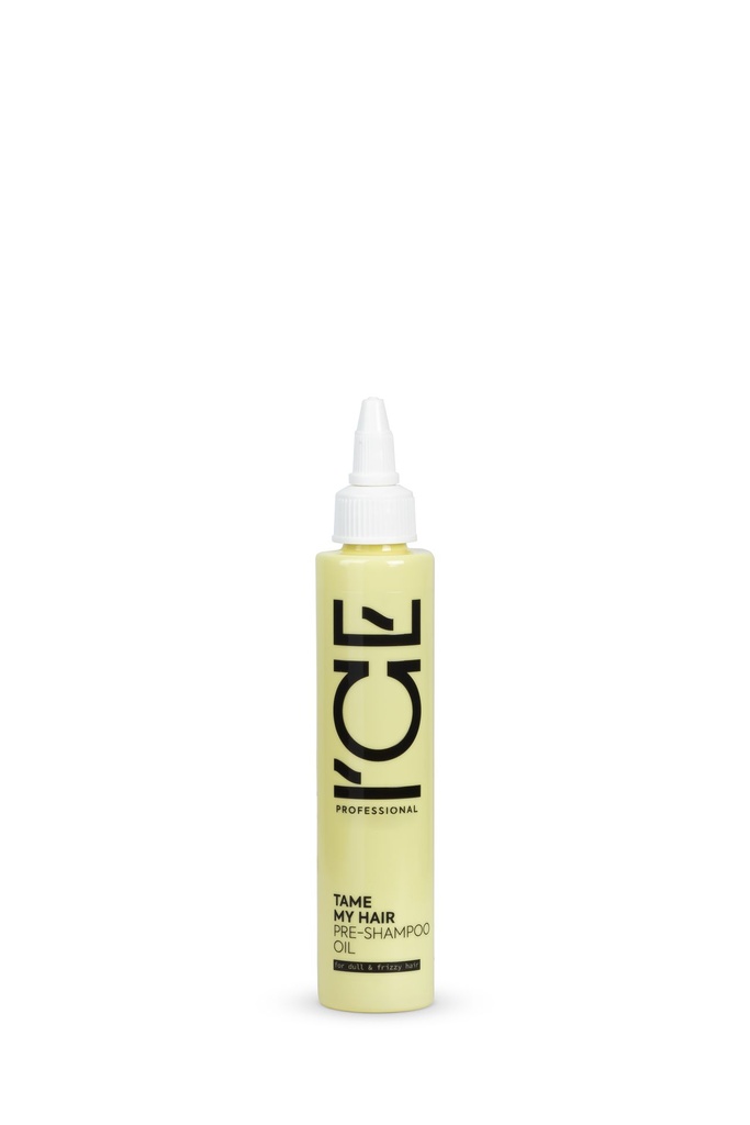 [ICE Professional- Tame My Hair] ICE. Tame My Hair Pre-Shampoo Oil, 100 ml