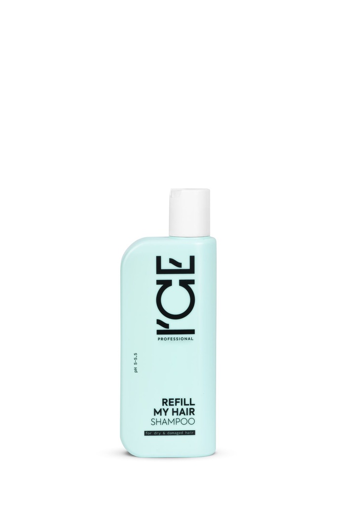 [ICE Professional- Refill My Hair] ICE. Refill My Hair Shampoo, 250 ml