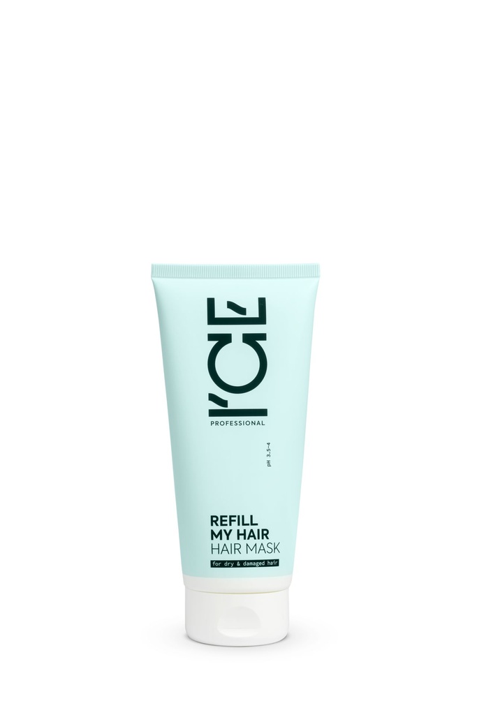 [ICE Professional- Refill My Hair] ICE. Refill My Hair Mask, 200 ml