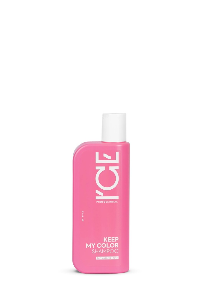 [ICE Professional- Keep My Color] ICE. Keep My Color Shampoo, 250 ml