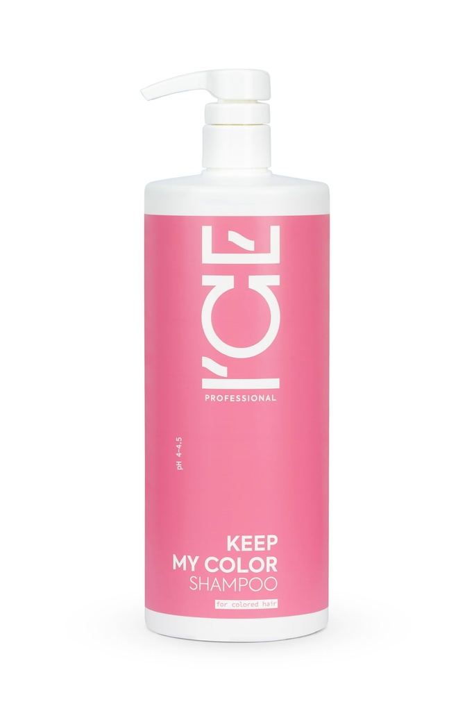 [ICE Professiona- Salon Size] ICE. Keep My Color Shampoo, 1000 ml