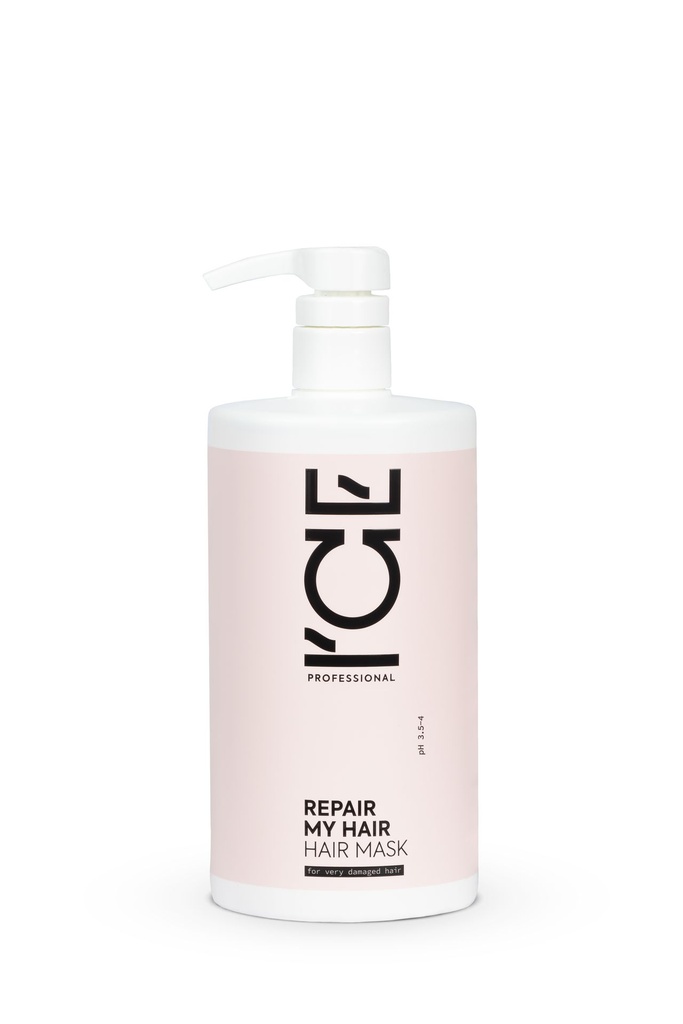 [ICE Professiona- Salon Size] ICE. Repair My Hair Mask, 750 ml