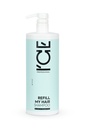 ICE. Refill My Hair Shampoo, 1000 ml