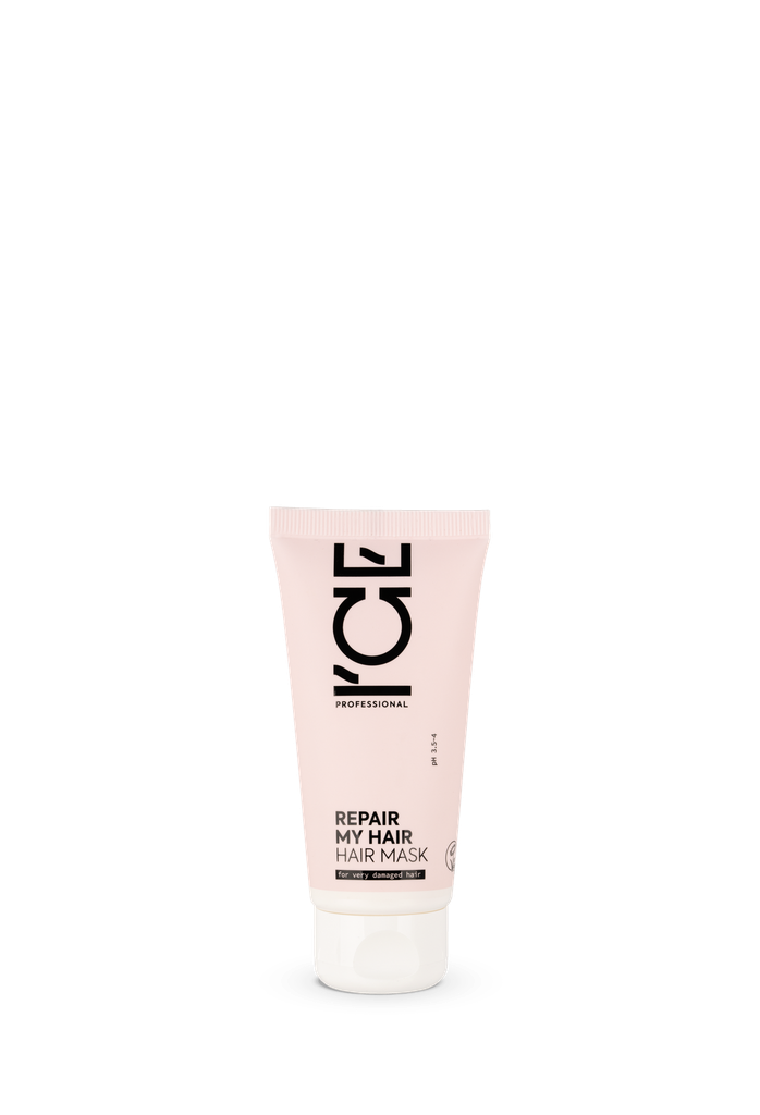 [ICE Professional- Travel Size] ICE. Repair My Hair Mask, 50 ml