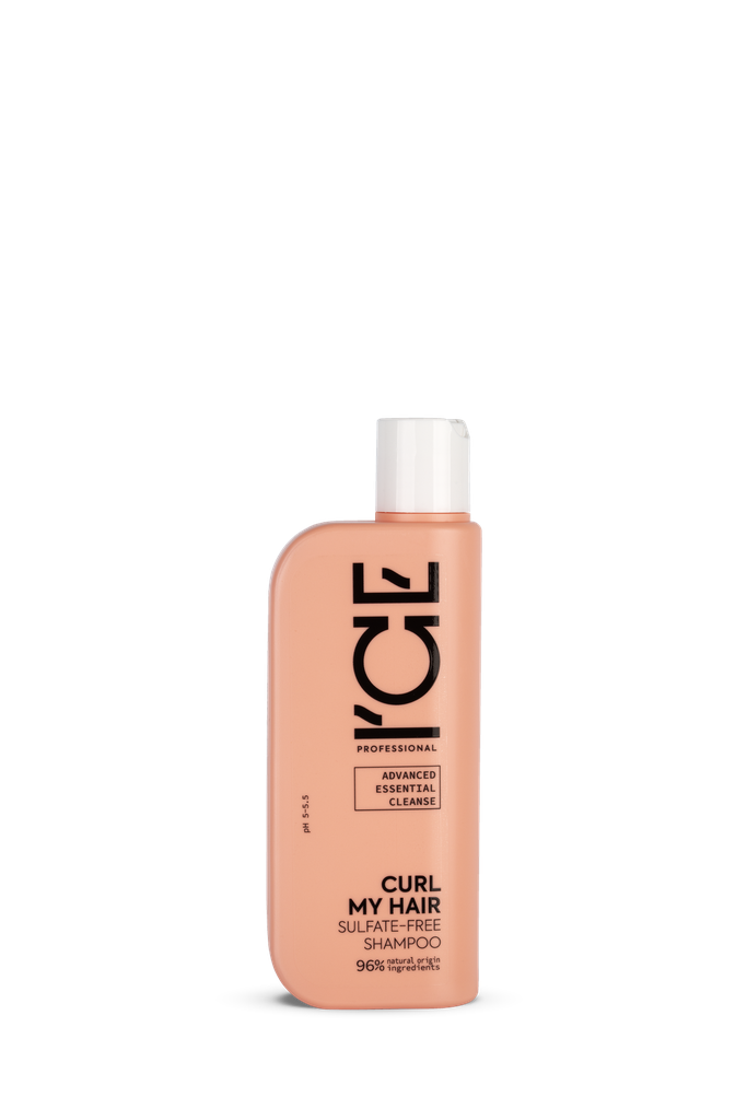[ICE Professional- Curl My Hair] ICE. Curl My Hair Sulfate-Free Shampoo, 250 ml
