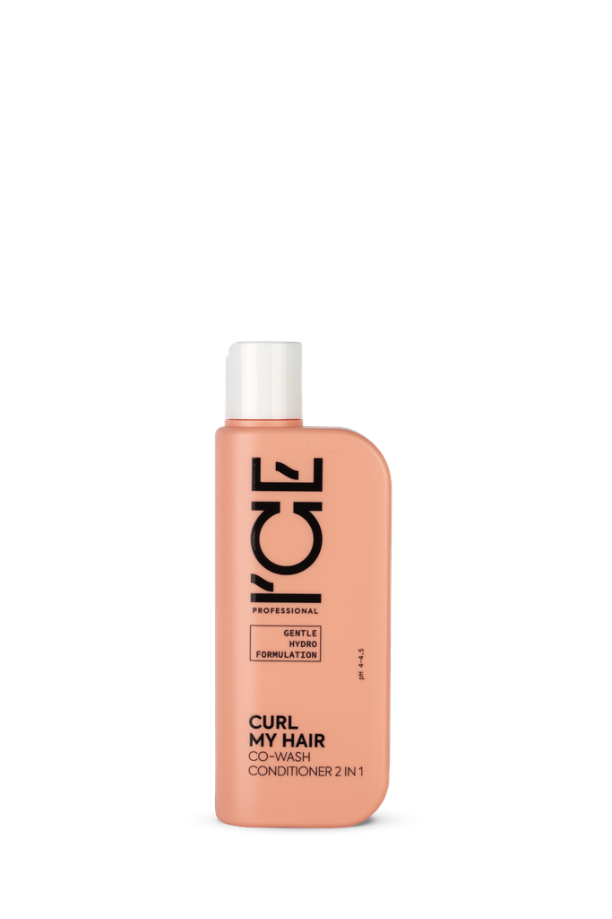 [ICE Professional- Curl My Hair] ICE. Curl My Hair Co-Wash Conditioner 2 in 1, 250 ml