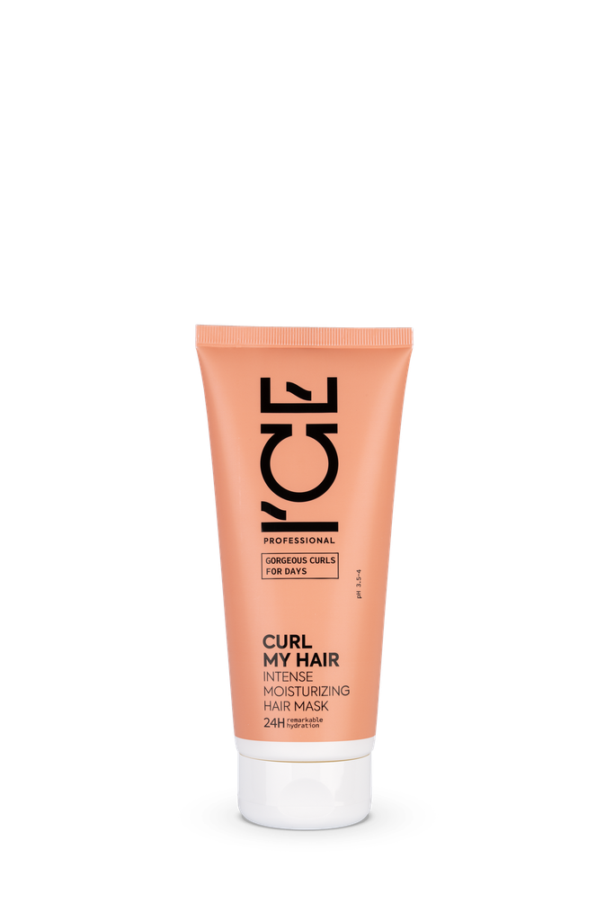 [ICE Professional- Curl My Hair] ICE. Curl My Hair Intense Moisturizing Hair Mask, 200 ml