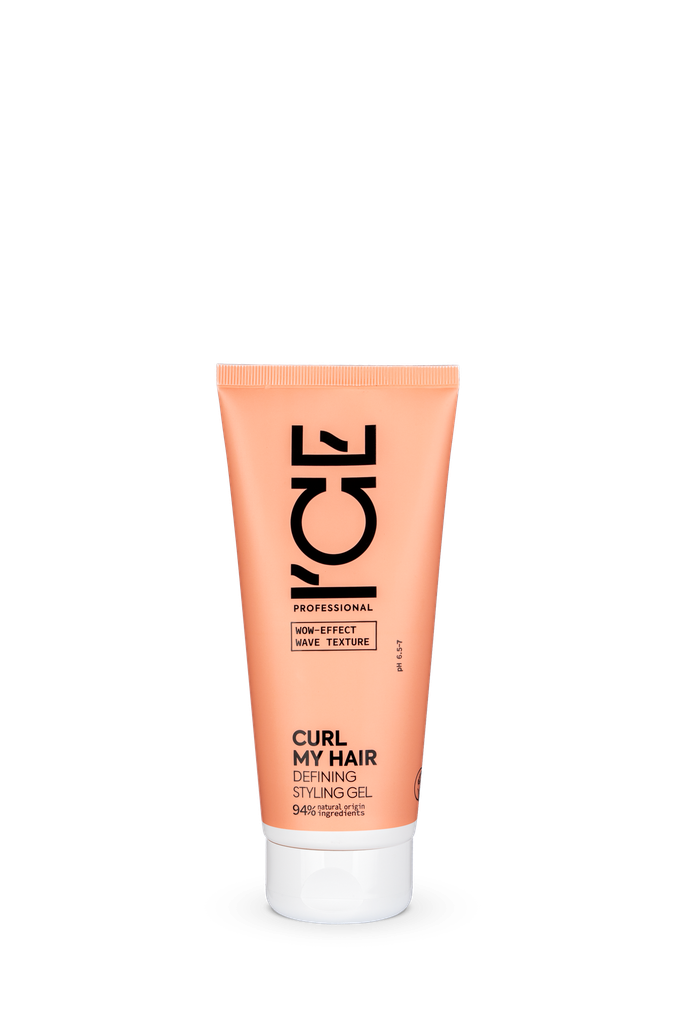 [ICE Professional- Curl My Hair] ICE. Curl My Hair Defining Styling Gel, 200 ml