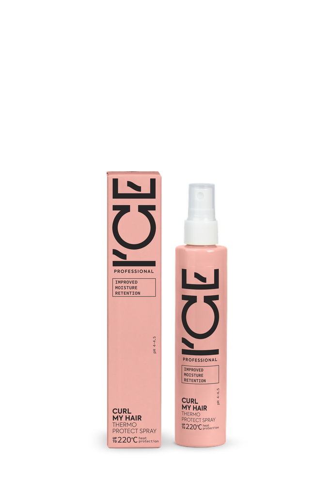 [ICE Professional- Curl My Hair] ICE. Curl My Hair Thermo Protect Spray, 100 ml