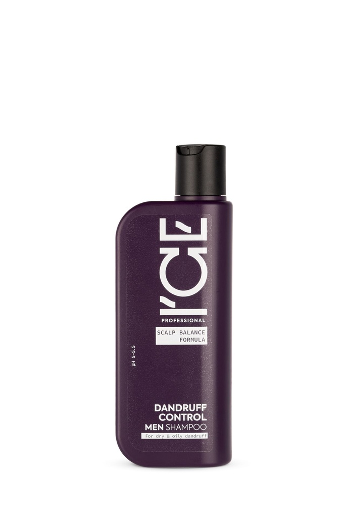 [ICE Professional- Men] ICE. Dandruff Control Men Shampoo. For dry & oily dandruff, 250 ml