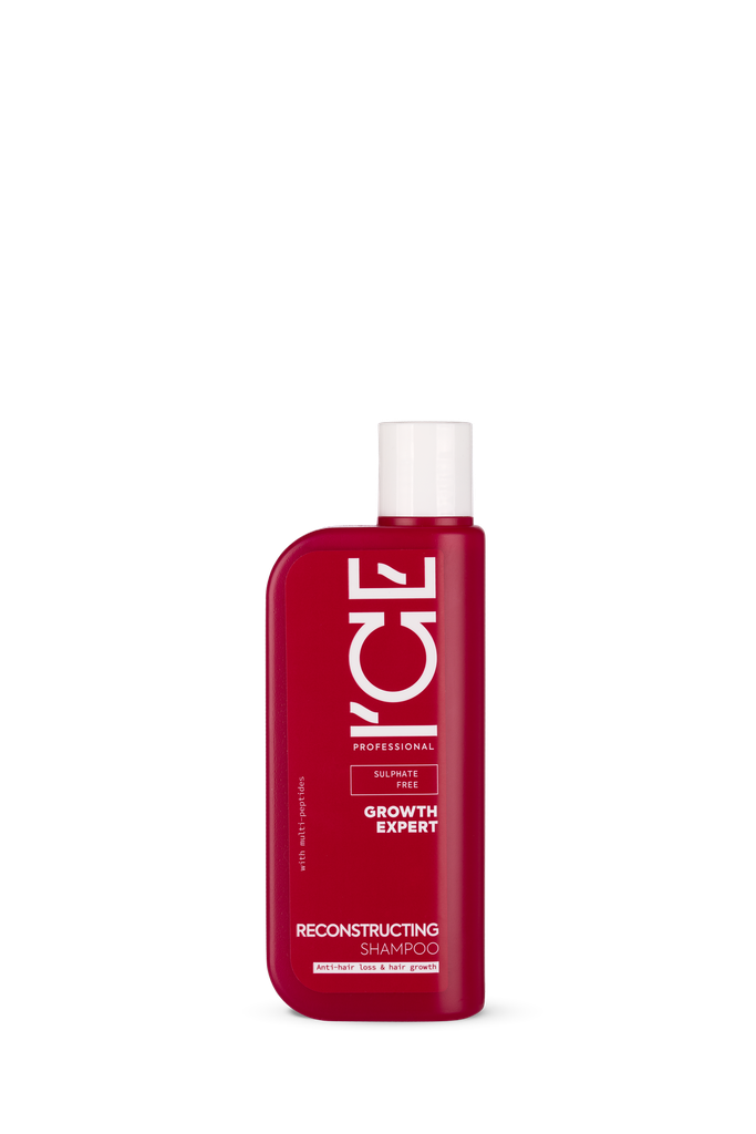 [ICE Professional- Growth Expert] ICE. Growth Expert. Reconstructing Shampoo, 250 ml