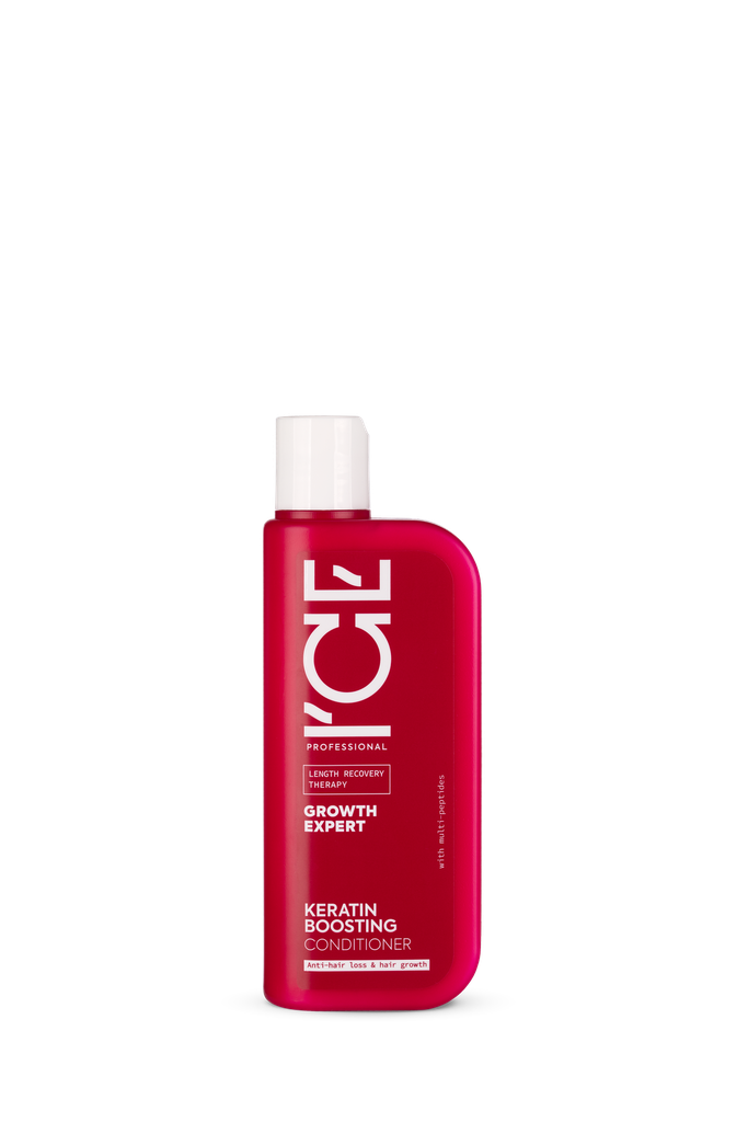 [ICE Professional- Growth Expert] ICE. Growth Expert. Keratin Boosting Conditioner, 250 ml