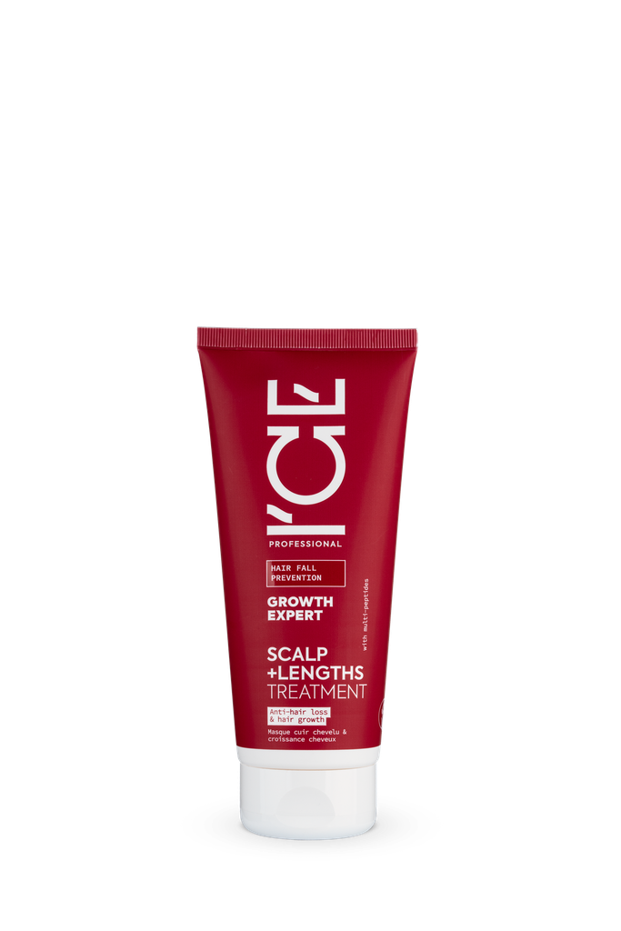 [ICE Professional- Growth Expert] ICE. Growth Expert. Scalp + Lengths Treatment, 200 ml