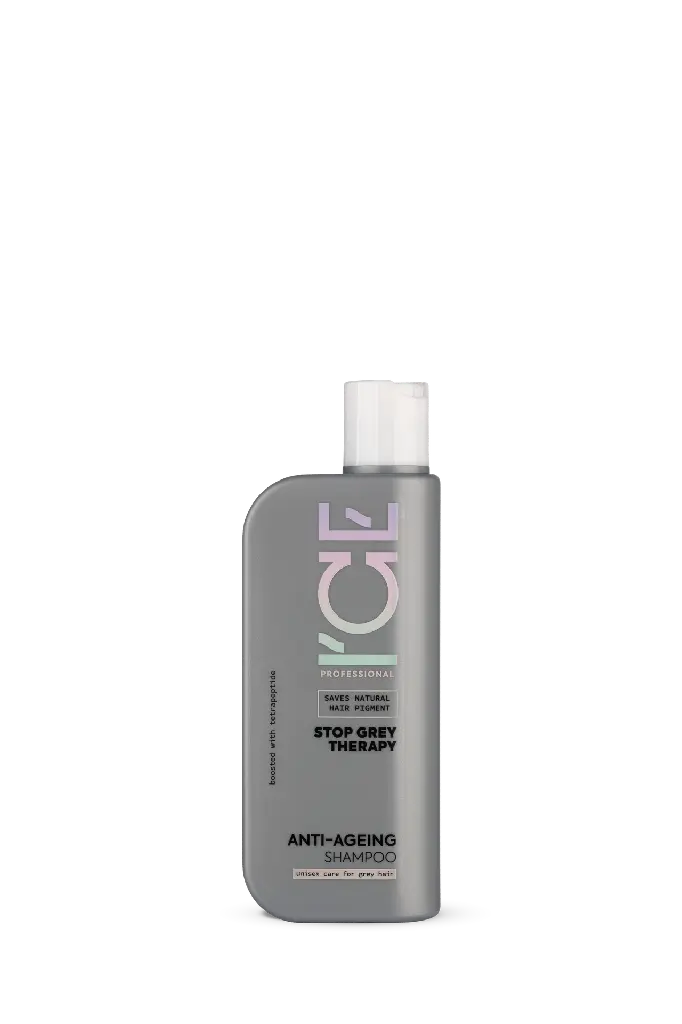 ICE. Stop Grey Therapy. Anti-Ageing Shampoo, 250 ml