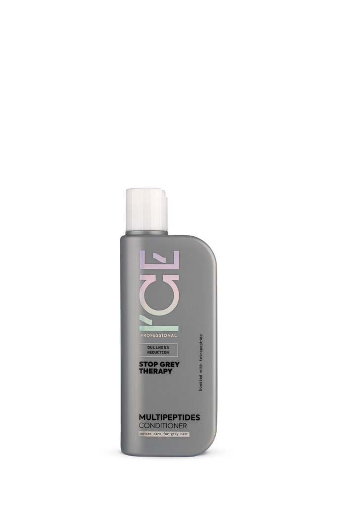 [ICE Professional- Stop Grey Therapy] ICE. Stop Grey Therapy. Multipeptides Conditioner, 250 ml
