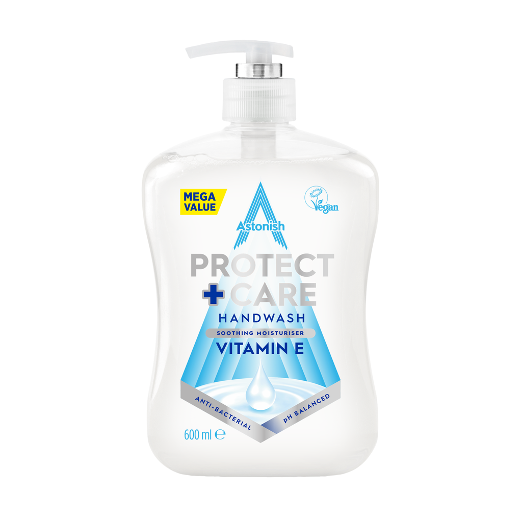 [C4730] ASTONISH HAND PROTECT-CARE MOIST (PUMP) 600ml - Case of 12