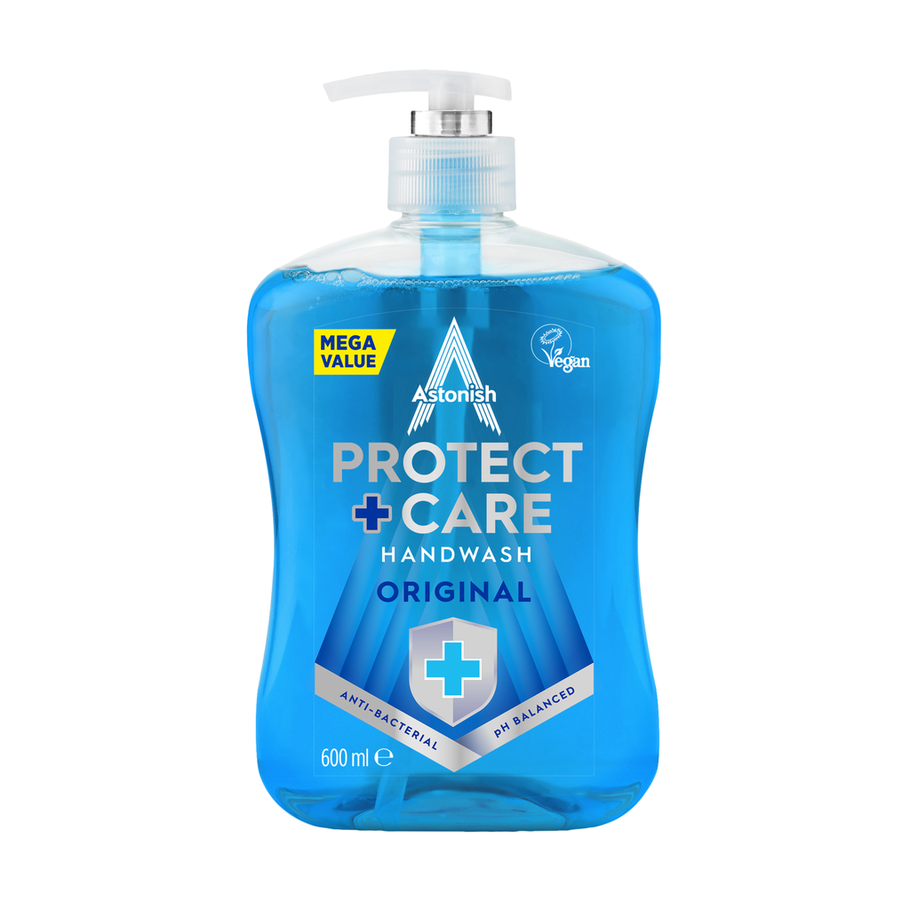 [C4671] ASTONISH HAND PROTECT-CARE ORIG (PUMP) 600ml - Case of 12