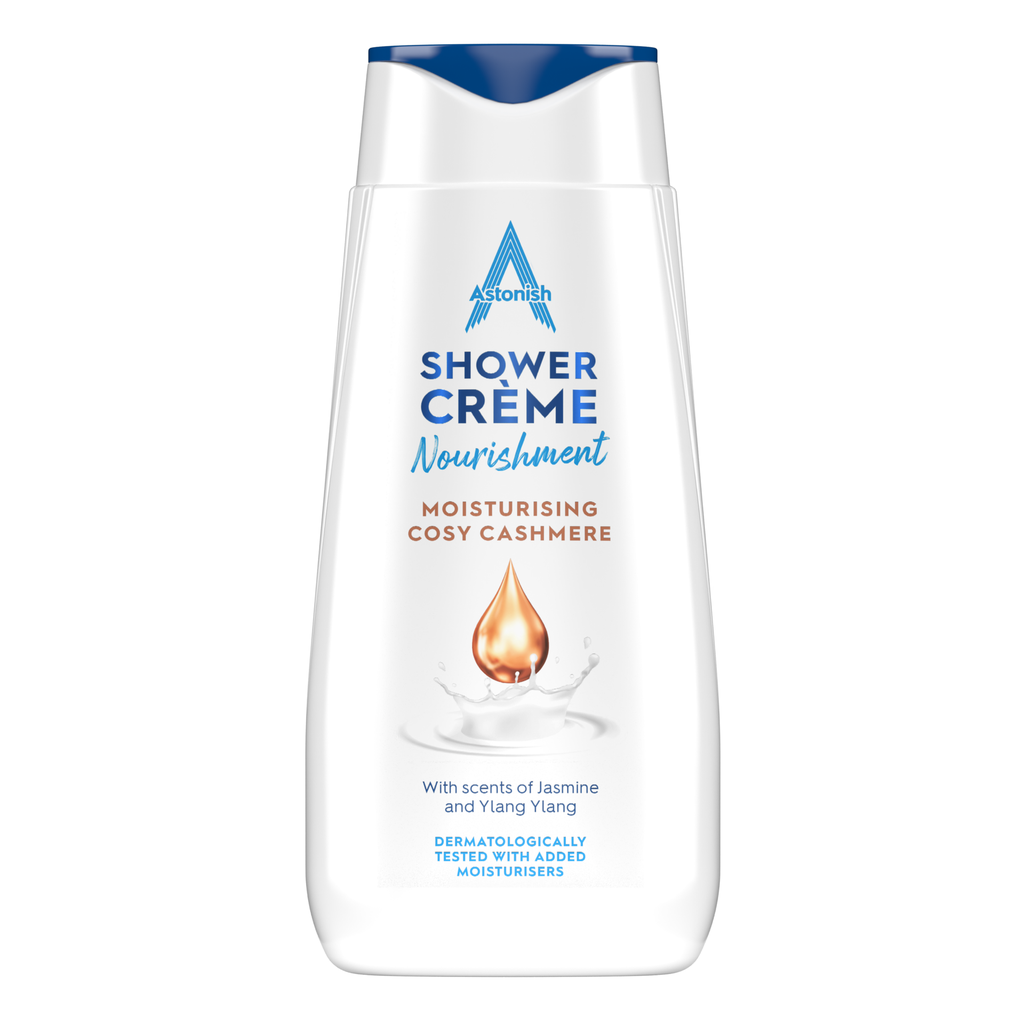 ASTONISH SHOWER CREME CASHMERE 400ml - Case of 12