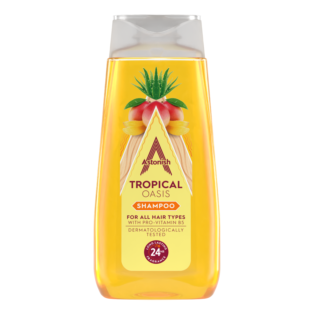 [C5410] ASTONISH SHAMPOO TROPICAL 400ml - Case of 12