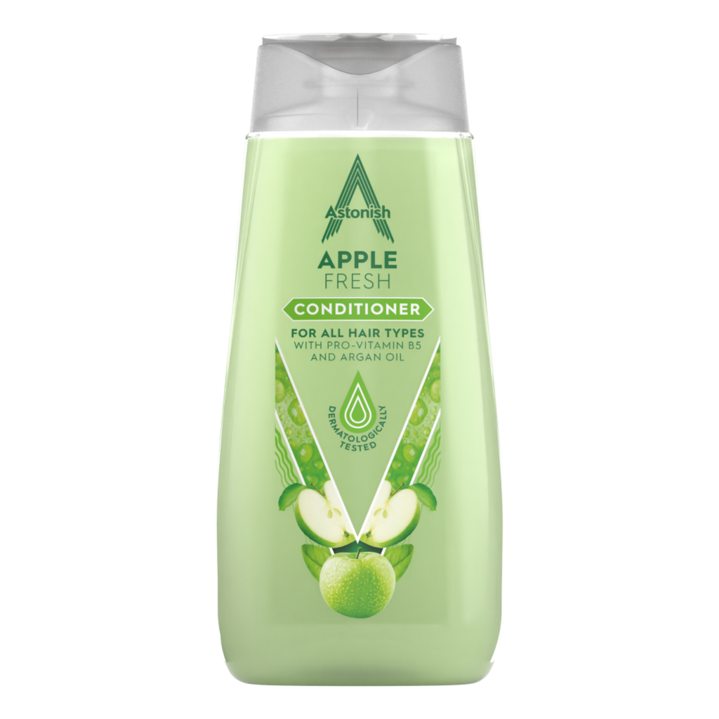 [C5500] ASTONISH CONDITIONER APPLE 375ml - Case of 12