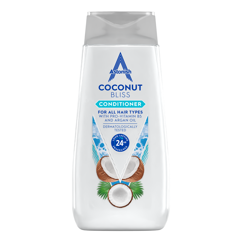 [C5505] ASTONISH CONDITIONER COCONUT 375ml - Case of 12