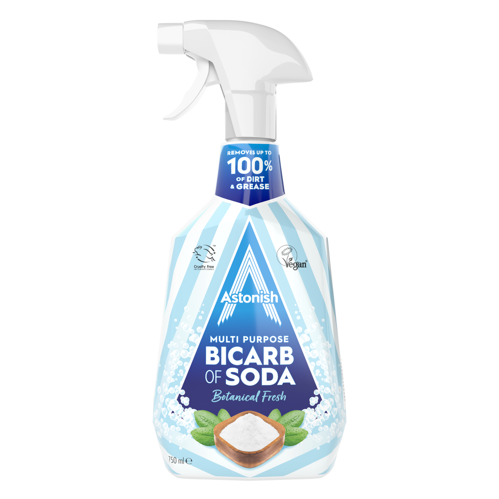 [C3560] ASTONISH BICARB OF SODA BOTANICAL FRESH 750ml - Case of 12