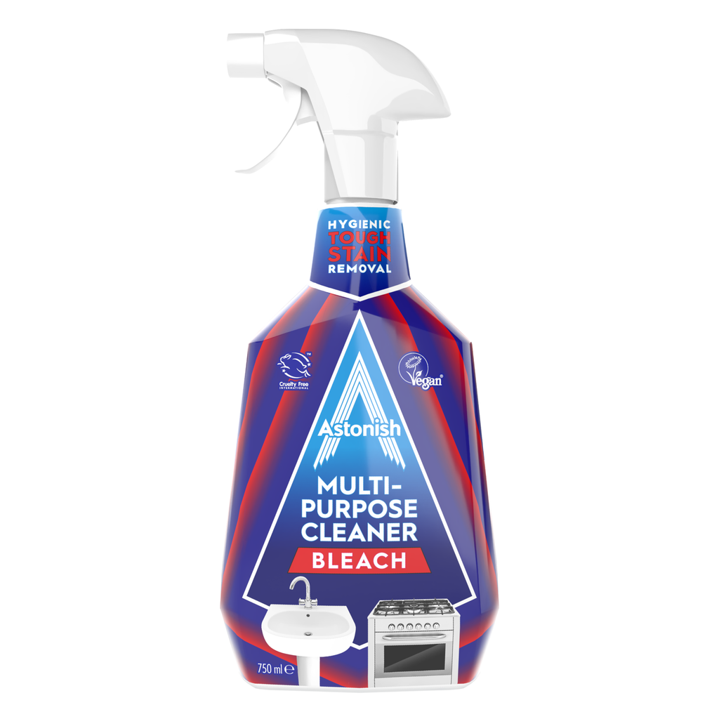 [C1945] ASTONISH BLEACH MULTI PURPOSE SPRAY 750ml - Case of 12