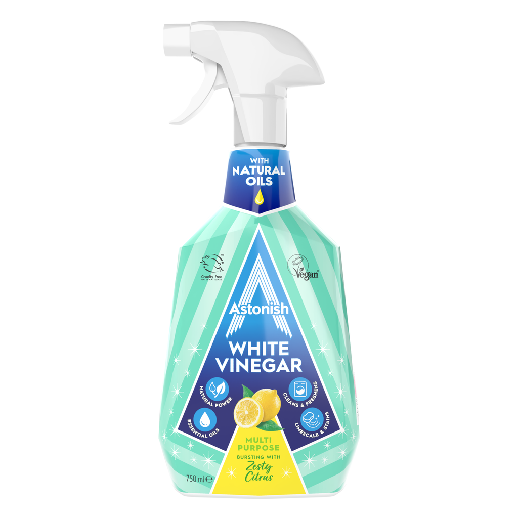 [C1675] ASTONISH WHITE VINEGAR CITRUS - Case of 12