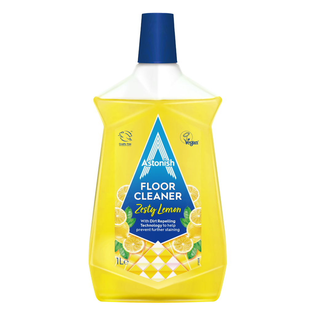 [C2630] ASTONISH FLOOR LEMON 1LTR - Case of 12