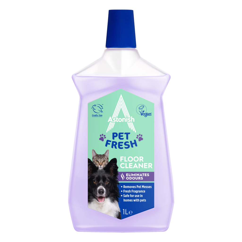 [C2625] ASTONISH PET FRESH FLOOR CLEANER 1ltr - Case of 12