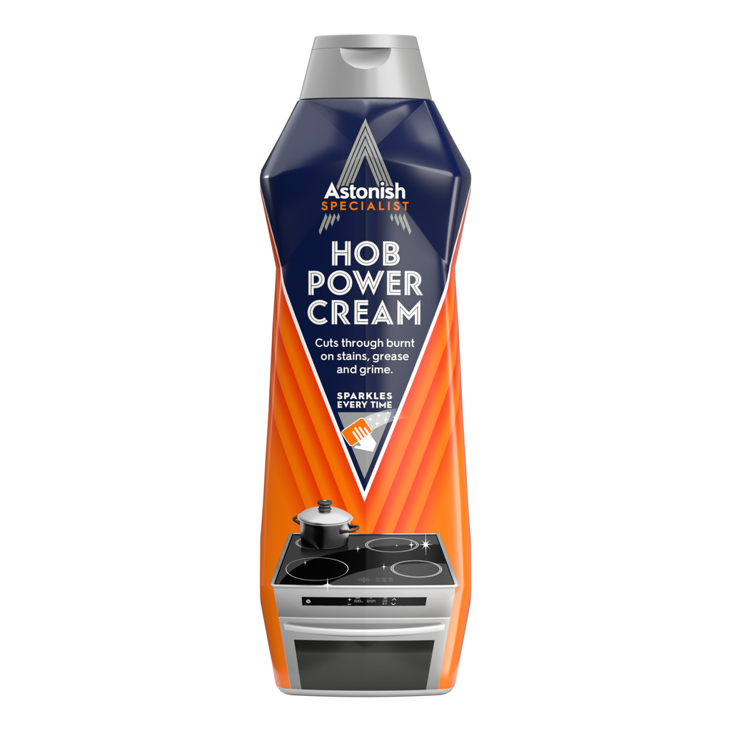 [C1089X] ASTONISH SPECIALIST HOB CREAM CLEANER 500ml - Case of 12
