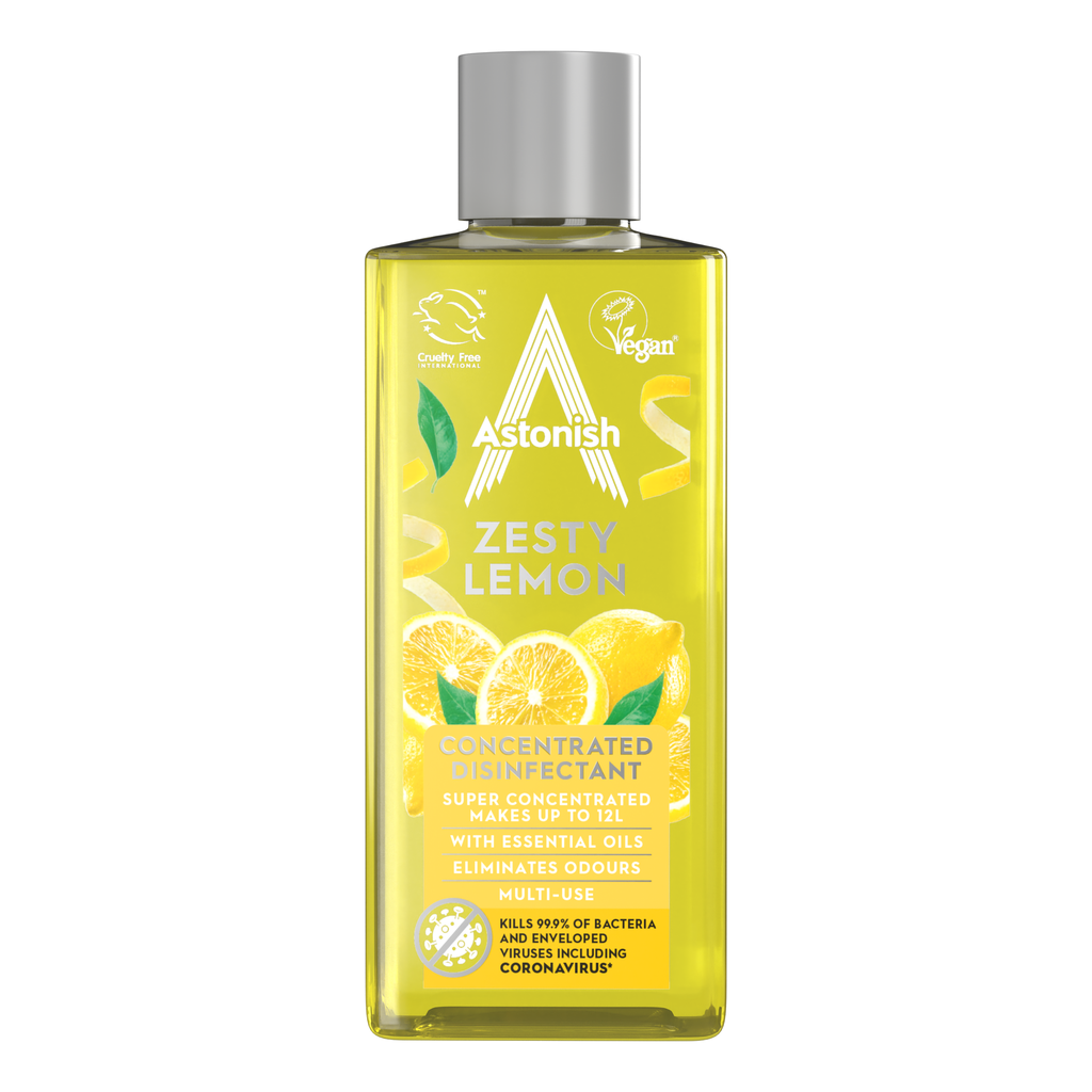 [C9243] ASTONISH DISINFECTANT LEMON 300ml - Case of 12