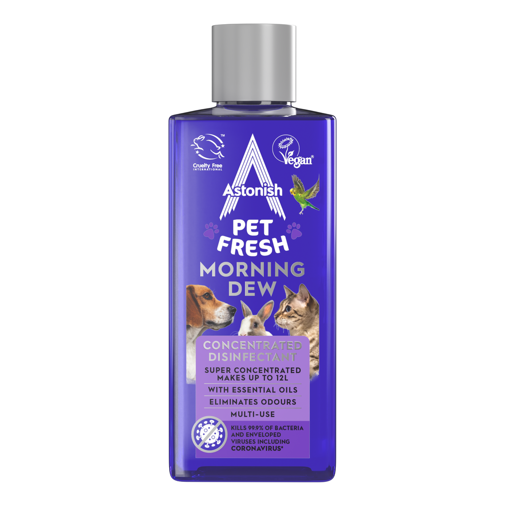[C9241] ASTONISH DISINFECTANT MORNING DEW PET 300ml - Case of 12