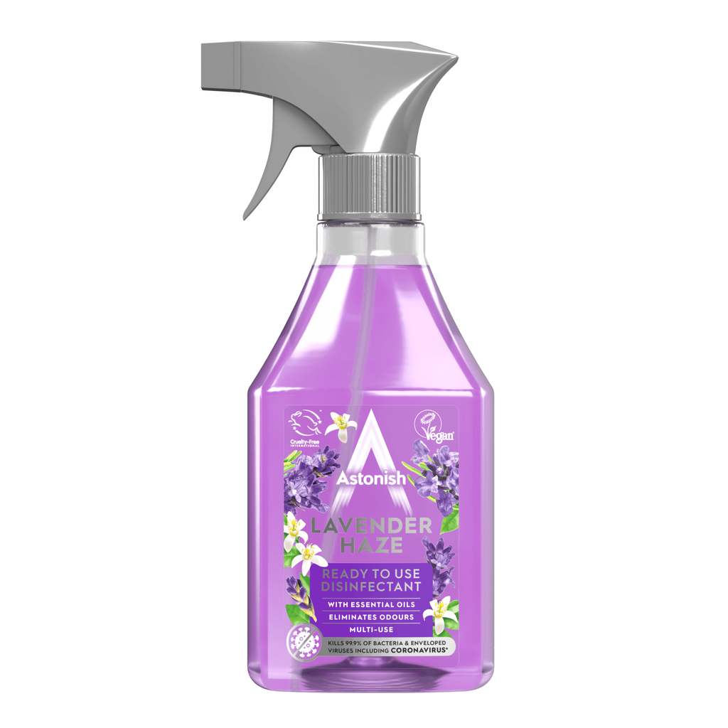 [C1385] ASTONISH RTU DISINFECTANT TWILIGHT MEADOWS 550ml - Case of 12