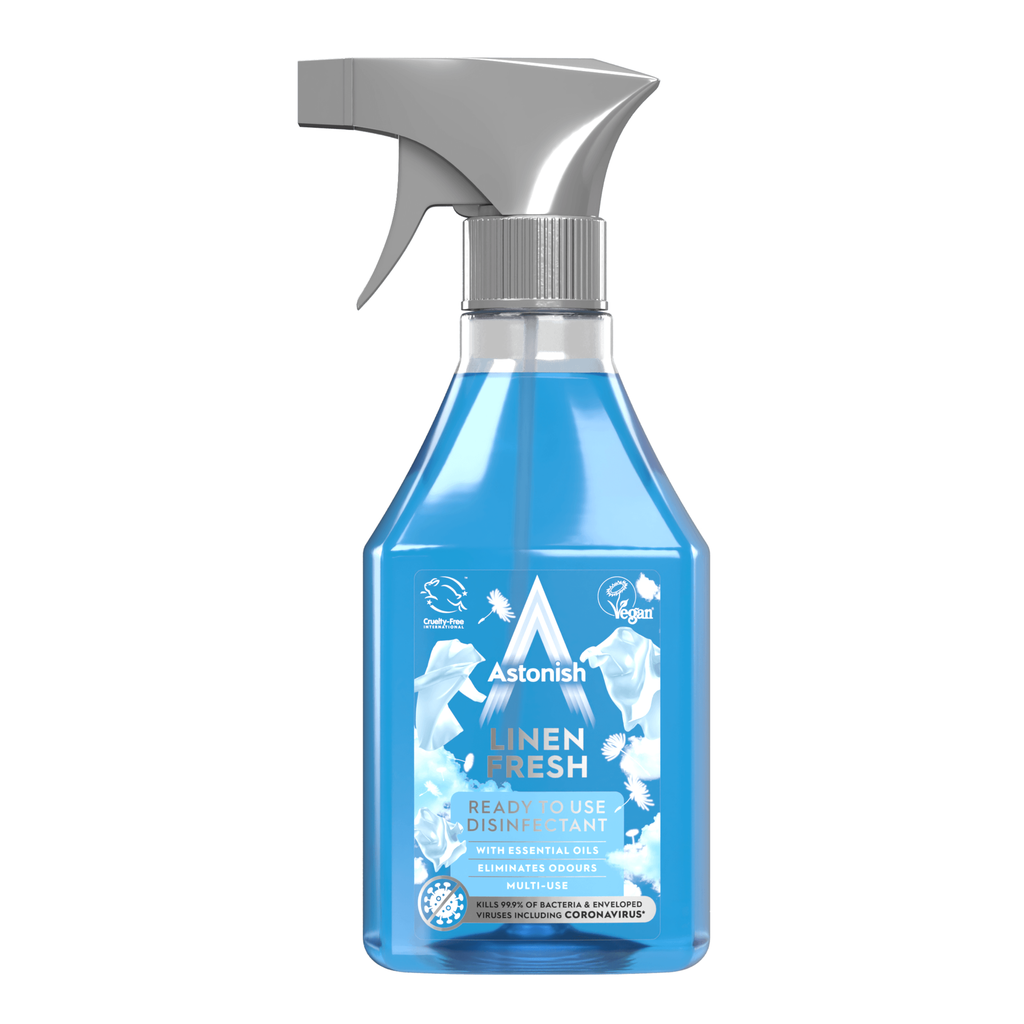 [C1220] ASTONISH RTU DISINFECTANT LINEN 550ml - Case of 12
