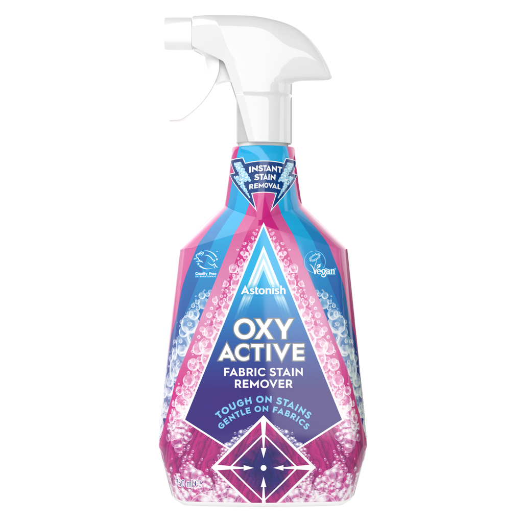 [C9330] ASTONISH OXY ACTIVE STAIN TRIGGER 750ml - Case of 12