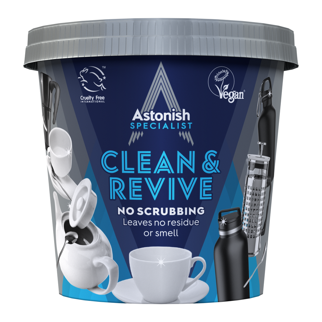 [C9630] ASTONISH CLEAN AND REVIVE PREMIUM EDITION 350g - Case of 12