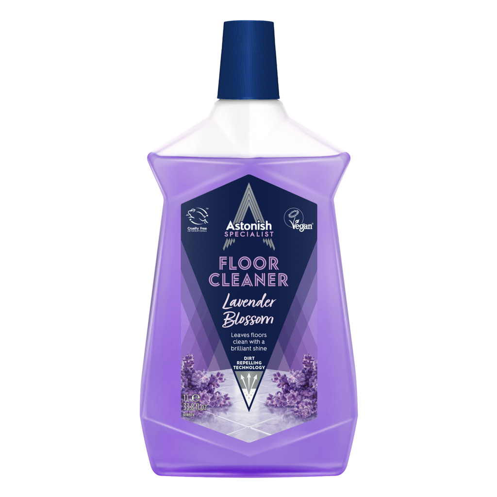 [C6110] ASTONISH FLOOR SPECIALIST LAV BLOSSOM 1ltr - Case of 12