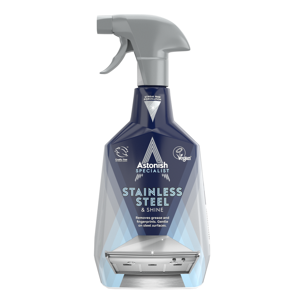 [C6920] ASTONISH SPECIALIST EDITION STAIN-STEEL TRIG 750ml - Case of 12