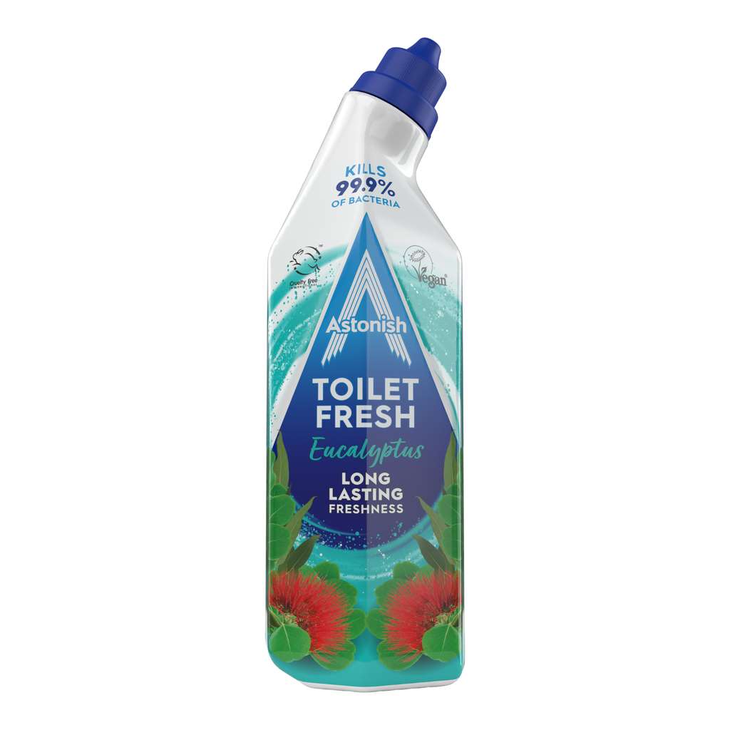 [C2040] ASTONISH TOILET GEL EUCULUPTUS 750ml - Case of 12